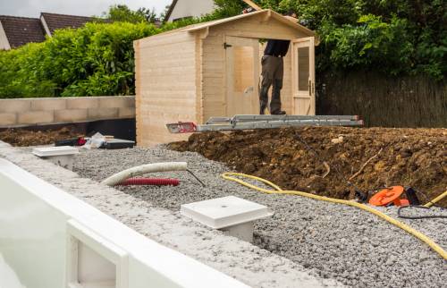 abri de jardin bois