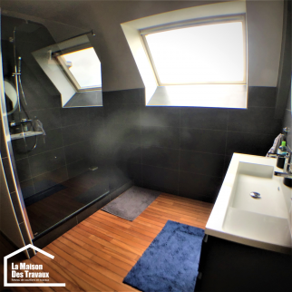 Parquet "Pont de bateau"