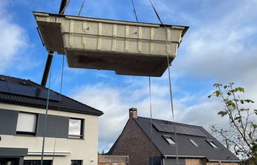 Bras télescopique pour une implantation minutieuse et précise 