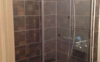 Réalisation d'une douche