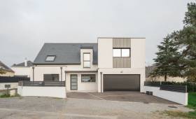 Extension d'une maison- Carquefou- Zoom sur les extérieurs