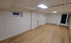 Aménagement sous-sol