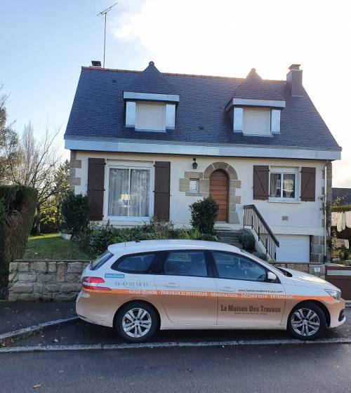 Rénovation terminée