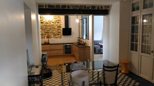 travaux de rénovation terminés