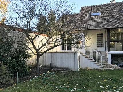 Construction d'un agrandissement à ossature bois