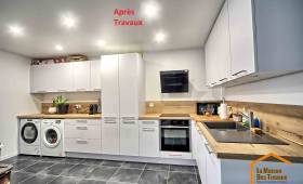 Création d'une nouvelle cuisine (Tigery 91250)