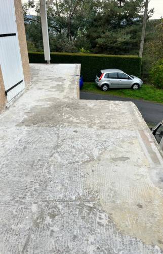 Rénovation de terrasses et escaliers extérieurs (69690 COURZIEU)