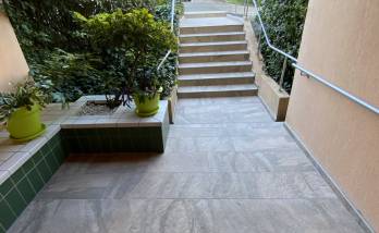 Carrelage hall d'entrée La Maison Des Travaux Alès