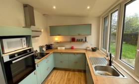 Aménagement de cuisine contemporaine - Nantes 44000