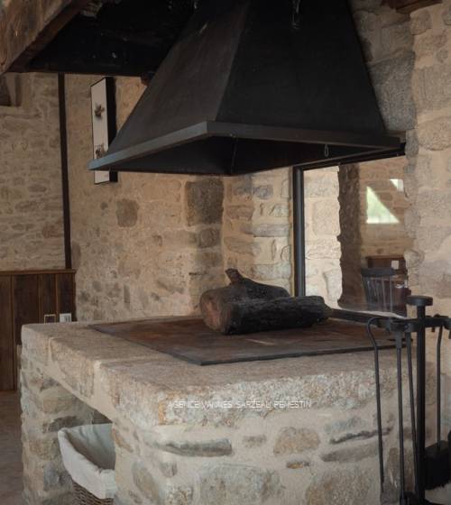 Rénovation d’une cheminée dans une maison principale à Sarzeau