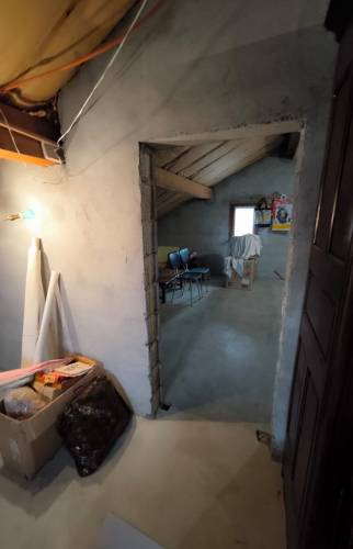 Avant et après aménagement combles Thonon-les-Bains