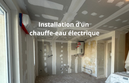 Installation d'un chauffe-eau électrique à Oullins-Pierre Bénite (69310)