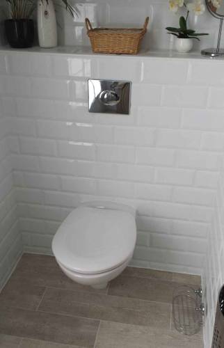 WC suspendu à Chelles