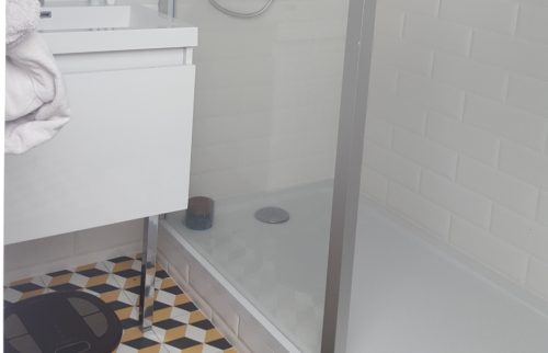 salle de bains combles