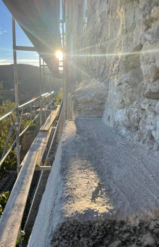 Echaffaudage 4 niveaux