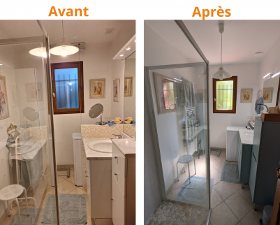 Travaux salle de bain Olivet