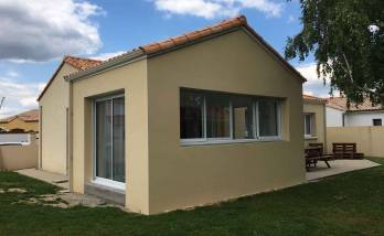 Extension de 16 m² à Aigrefeuille-sur-Maine