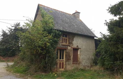 Maison Pleugueneuc (avant travaux)