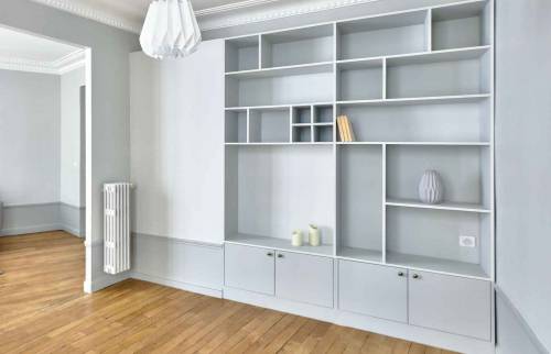rénovation d'un appartement Paris - La Maison Des Travaux Paris 16