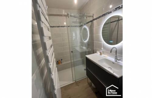 Rénovation d'une salle d'eau dans la Manche 