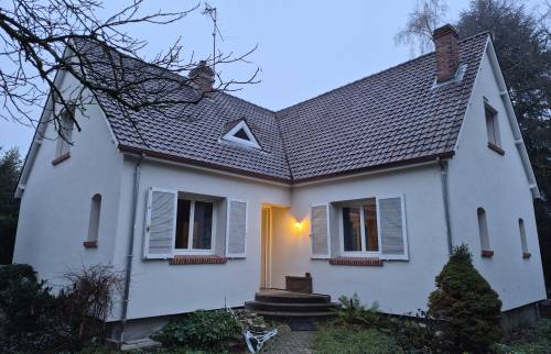 Façade avant après ITE