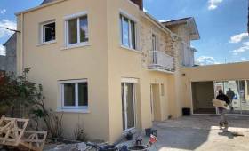 extension de maison à Savigny