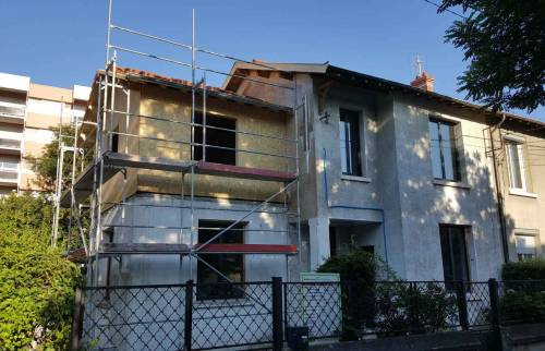 Réalisation d'une Surélévation - Lyon Bron