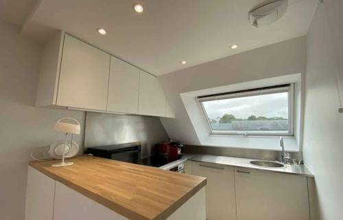 RENOVATION DE CUISINE DANS APPARTEMENT VUE MER - LMDT VANNES SARZEAU PENESTIN