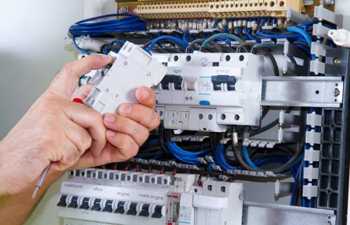 Installation éléctrique dans une maison