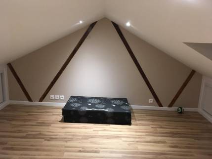 Nouvelle pièce sous combles (Saint-Germain-lès-Corbeil 91250)