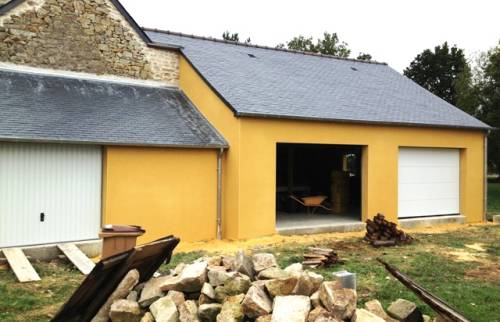 Agrandissement maison 