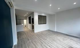 Remise en état d'une agence commerciale à Fréjus