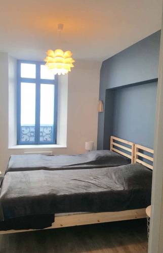 Rénovation appartement sur le Sillon Saint-Malo (chambre 2)