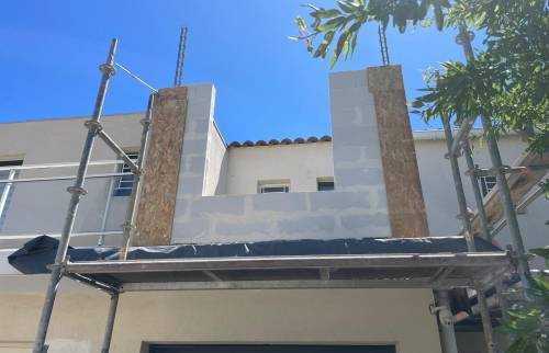 travaux creation de chambre