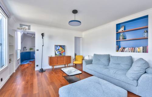 Appartement rénové à Noisy-le-Roi