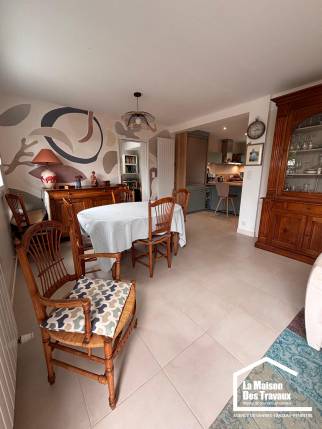 Rénovation rez de chaussée Damgan