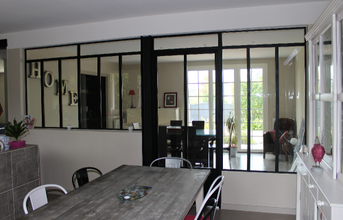 Rénovation du rez-de-chaussée d'une maison à Bourgoin-Jallieu