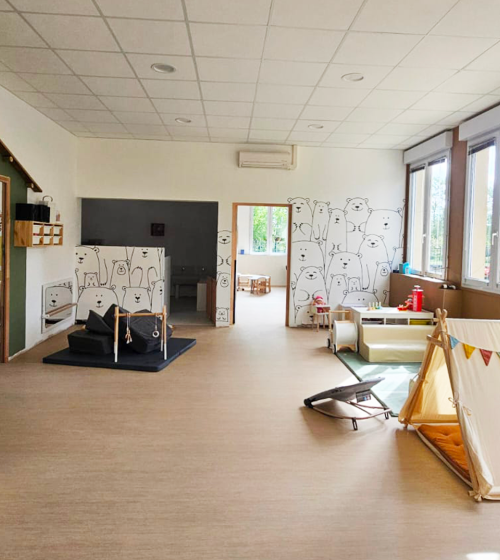 Rénovation micro-crèche - salle de jeux