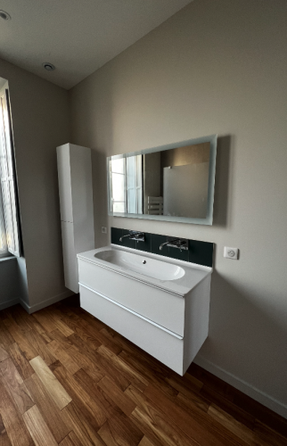 Rénovation maison de maître à Vertou - salle de bain