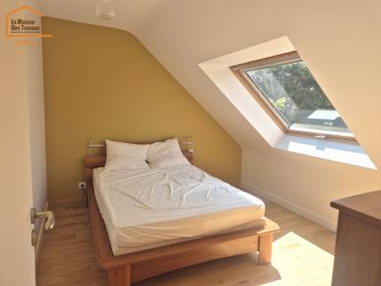 Rénovation d’une maison, vue mer, à côté de Saint-Jacut-de-la-Mer