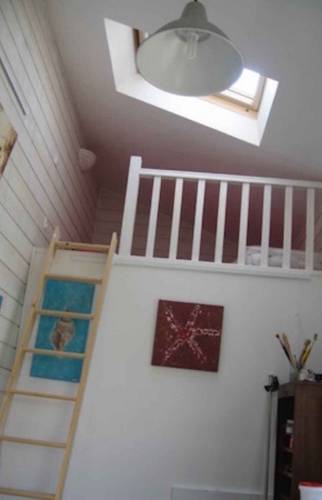 ... avec sa mezzanine ...