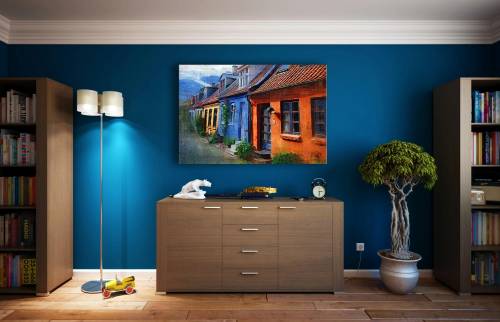 peintures neuves appartement