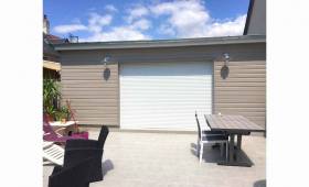 Extension en ossature bois à Saint Pair Sur Mer (50380) !