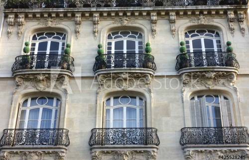 Façade en pierres