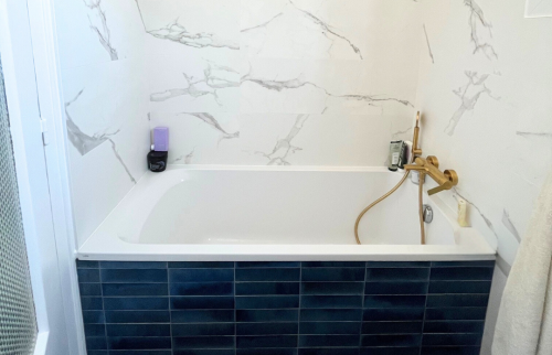 Rénovation d'une salle de bain à Saint-Sébastien-sur-Loire