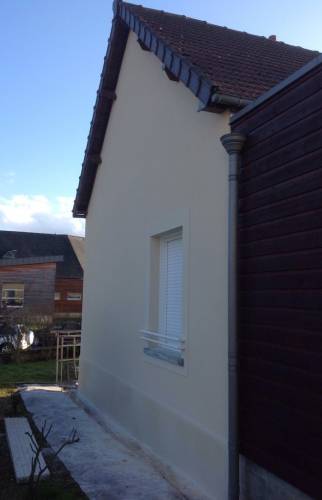 Ravalement de façade d’un pavillon à Bougival (78380)