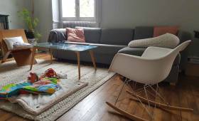 parquet massif - Aix-les-Bains (73)  