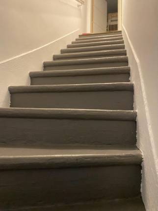 Rénovation escalier