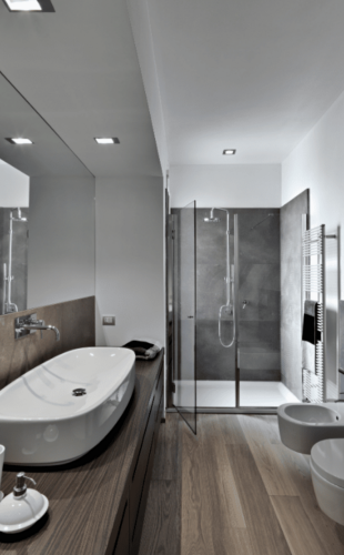 Remettre à jour l'électricité dans une salle de baisn Etampes-Dourdan