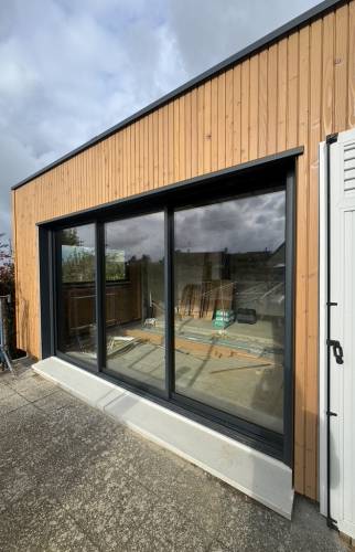 Extension réalisée 